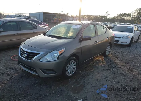 2016 Nissan Versa 1.6 S/1.6 S+/1.6 Sl/1.6 Sv from USA, damaged, VIN 3N1CN7AP6GL817282
